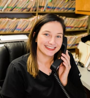 Before dental appointment