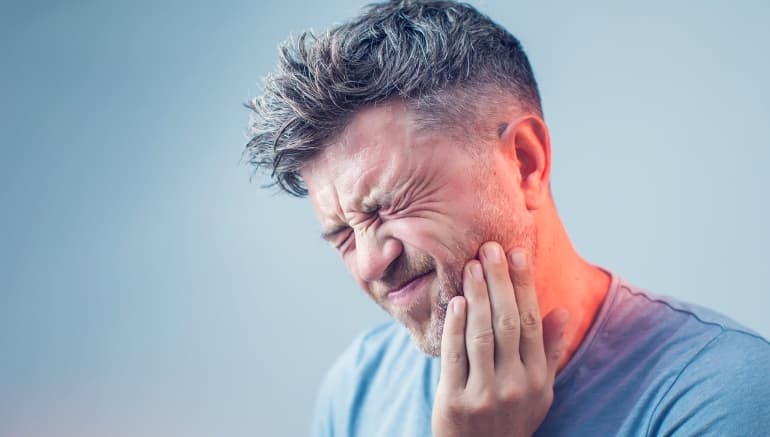 Severe tooth pain in Springtown