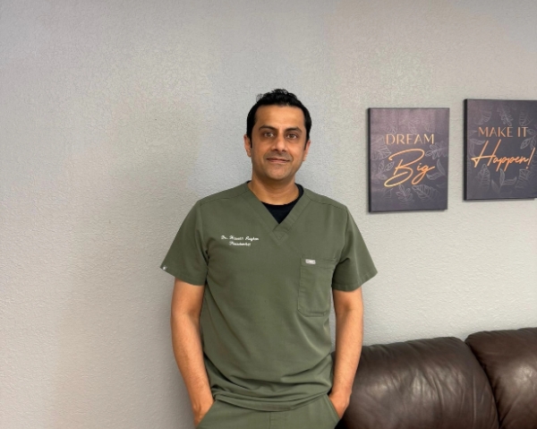 Dr. Hassan Asghar, Periodontist