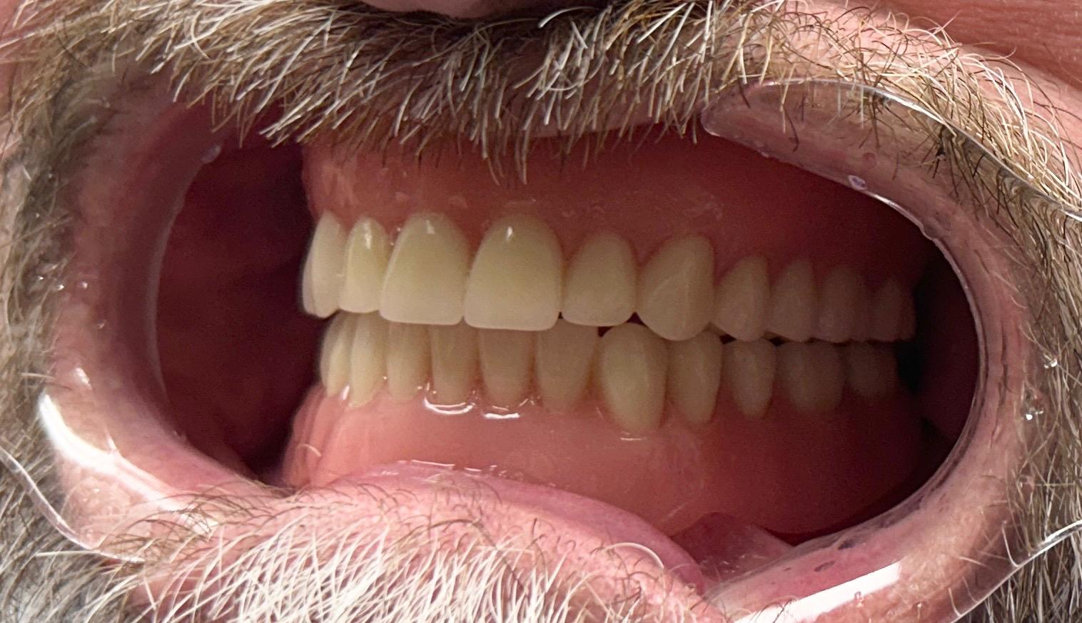 Groovy Dental Office Interior