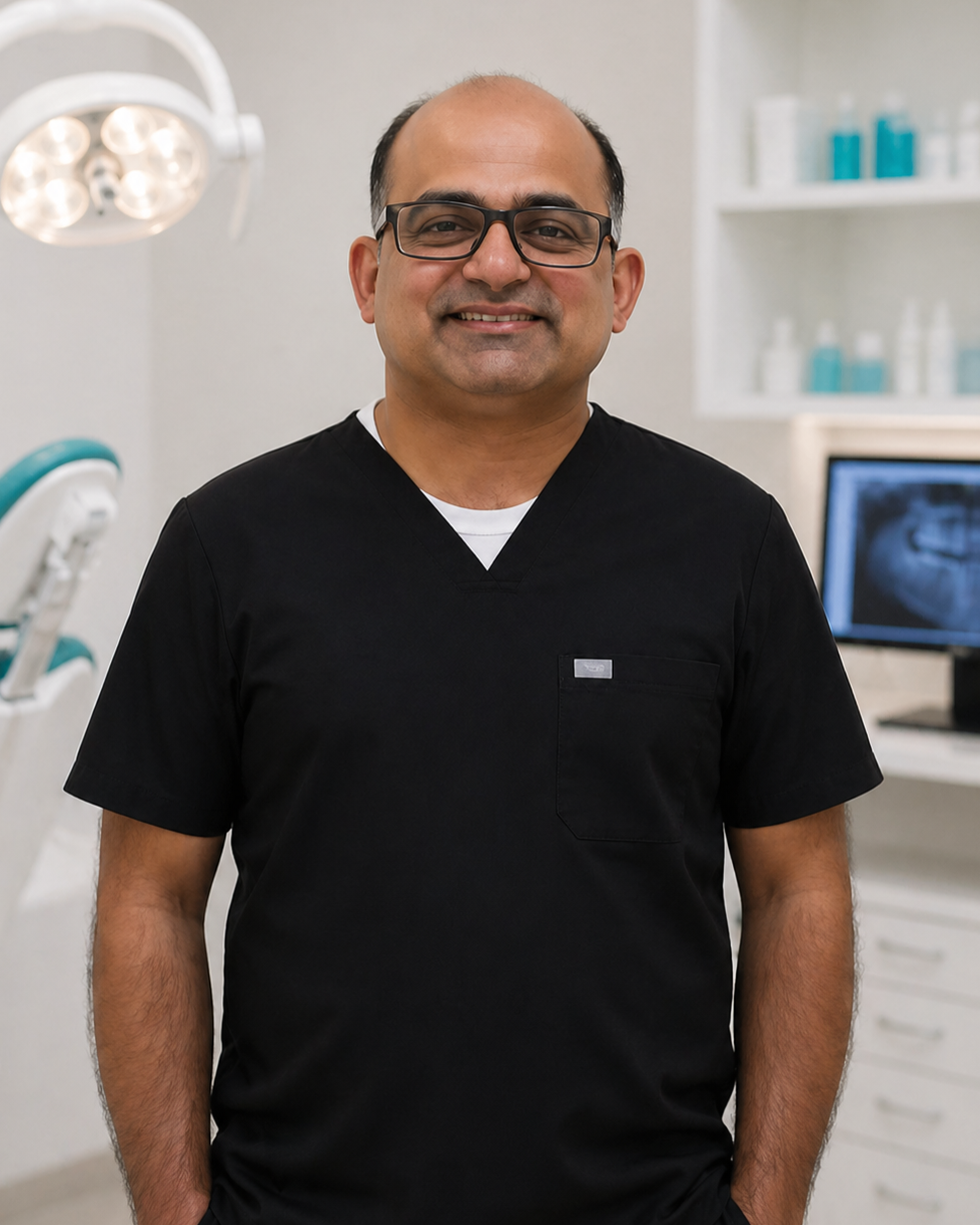 Dr. Noman Hussain Dentist in Dallas
