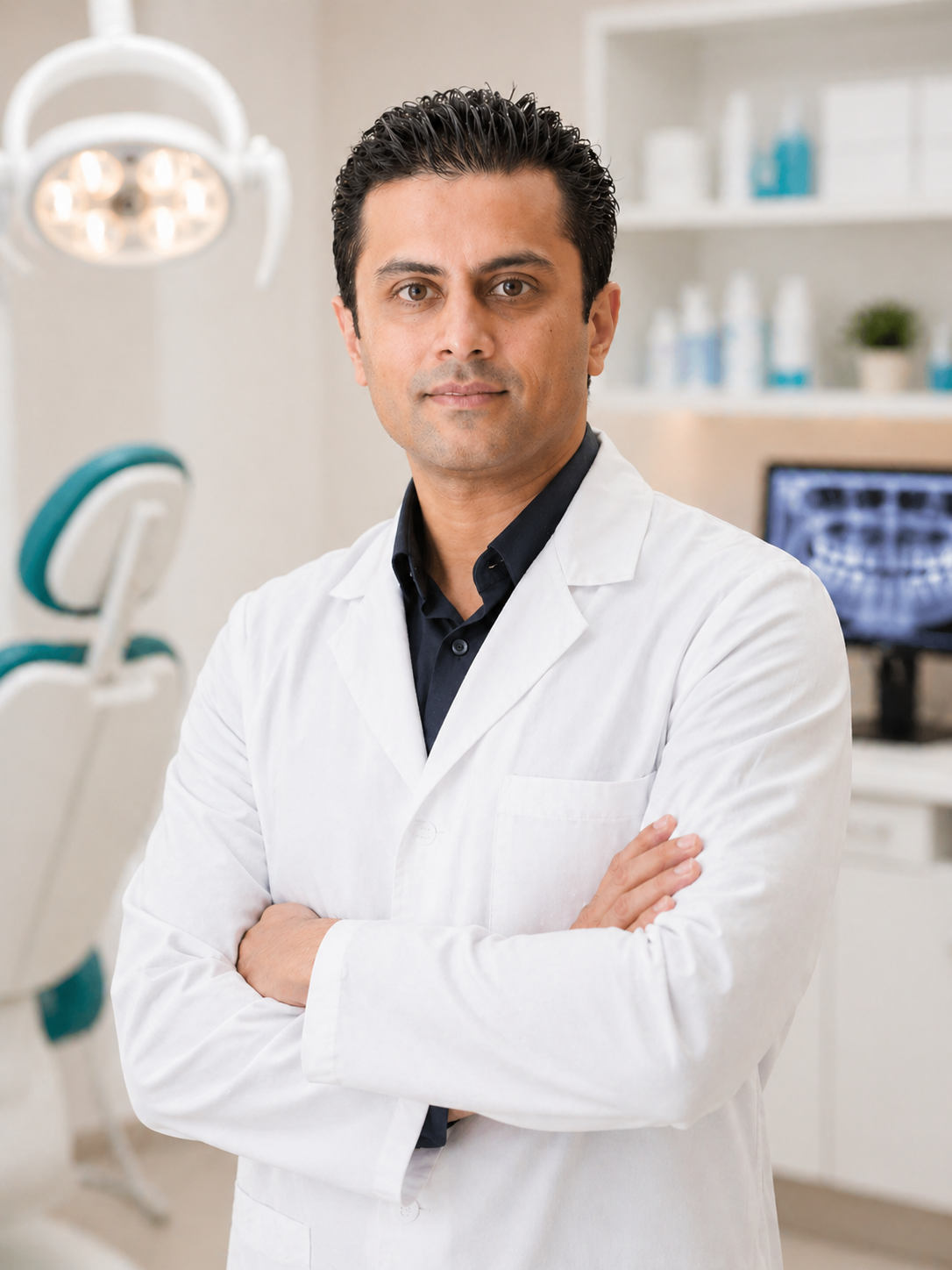 Dr Hassan Asghar periodontist