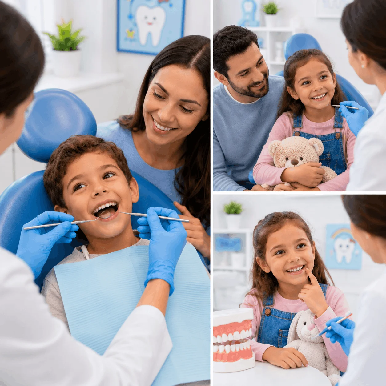 Bright and friendly pediatric dental care