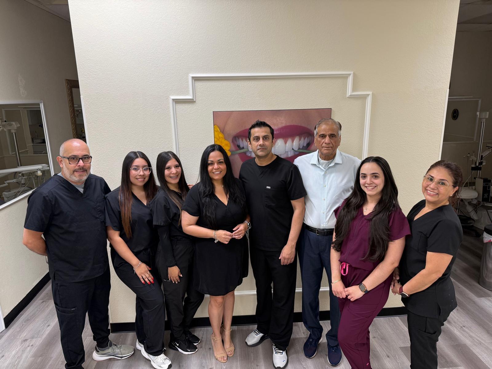 Texas Smile Dental Center dental team in Dallas, TX