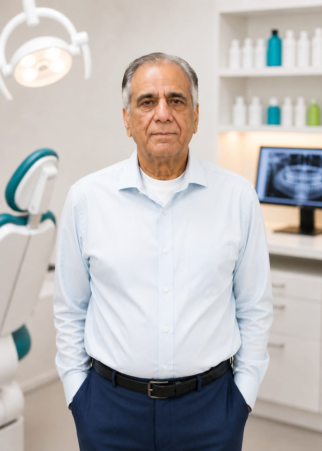 Chaudhary Asghar Director at Texas Smile Dental Center