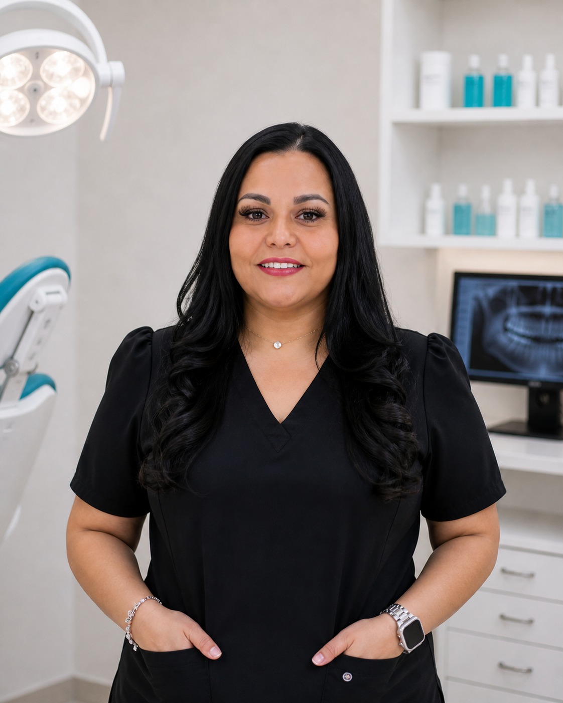 Vanessa Office Manager at Texas Smile Dental Center