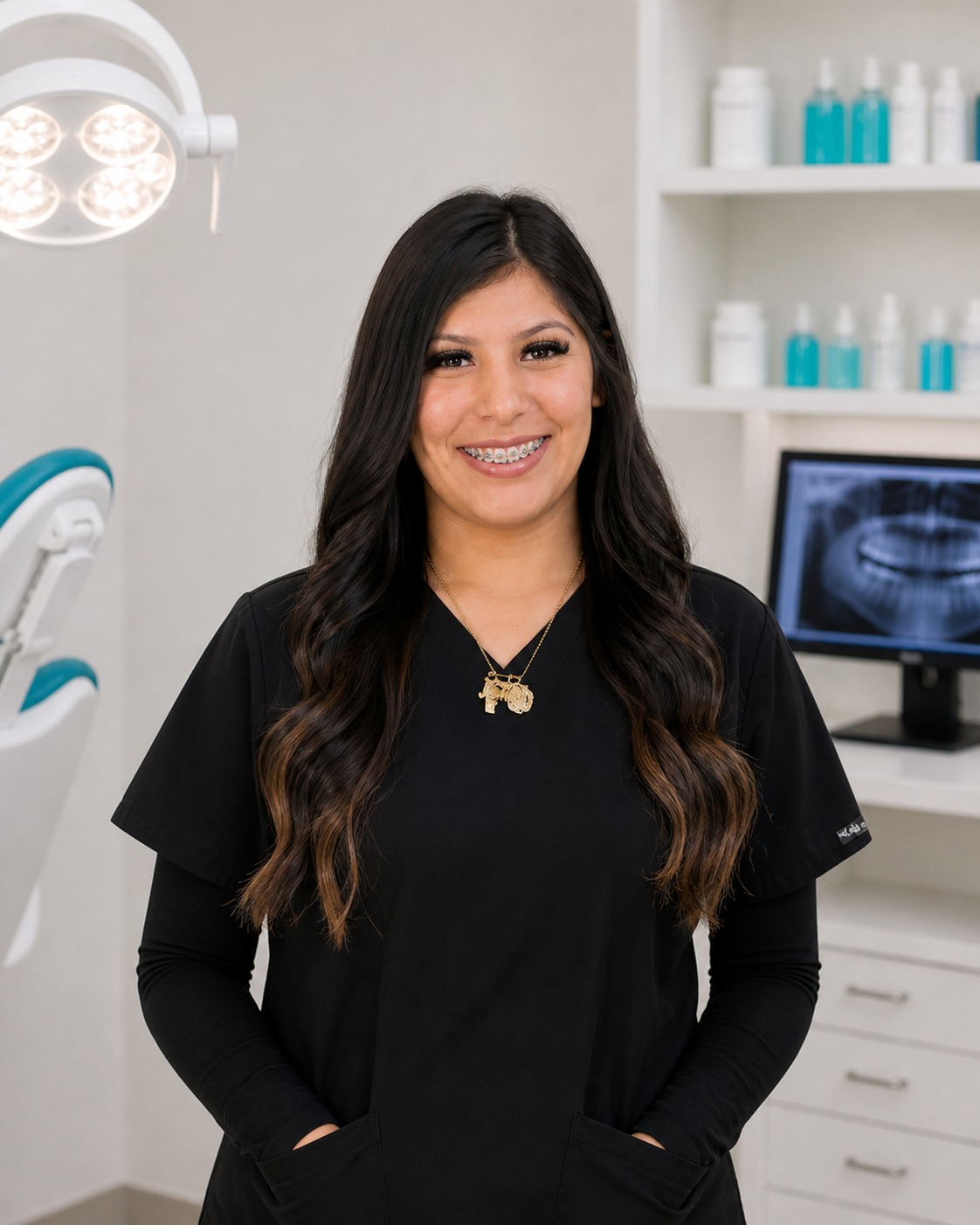 Nancy Receptionist at Texas Smile Dental Center