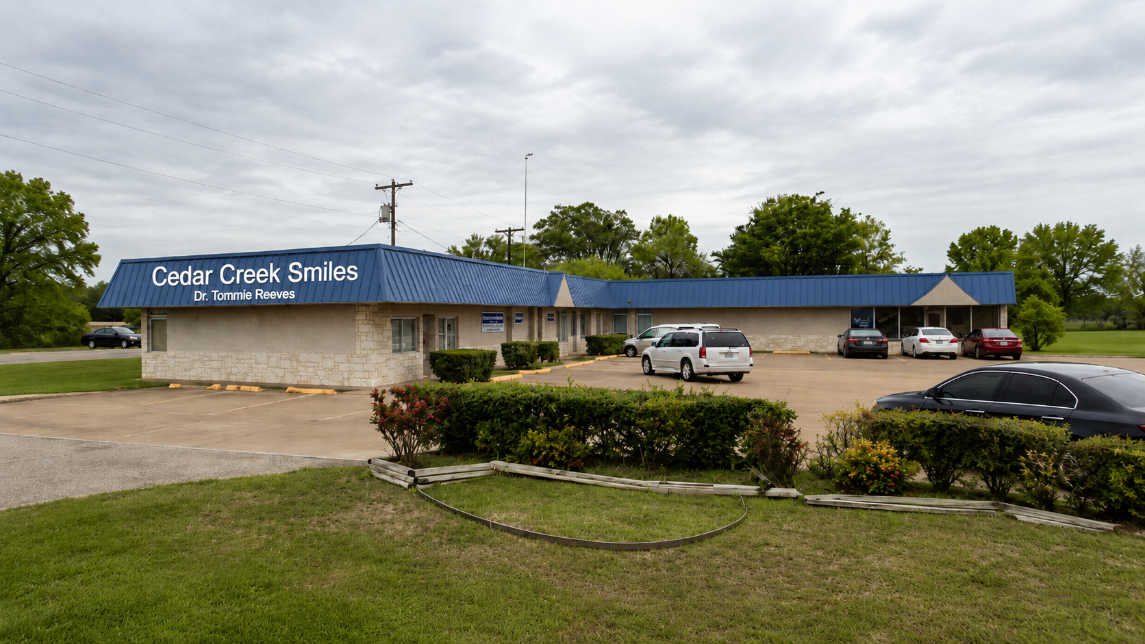 Cedar Creek Smiles dental office serving patients from Mabank Texas