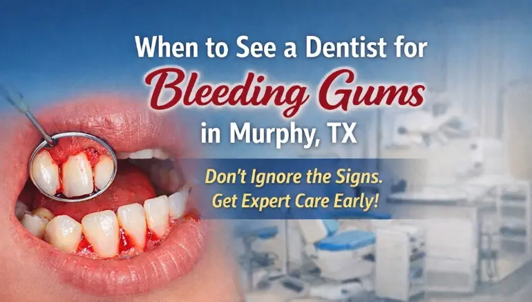 Bleeding gums in Murphy, TX