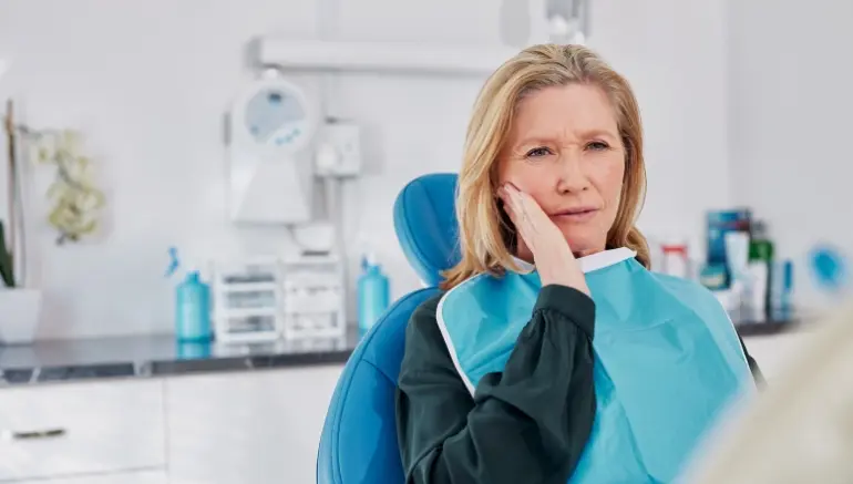 Tooth pain in Murphy