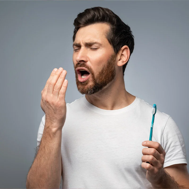 Causes of bad breath treatment