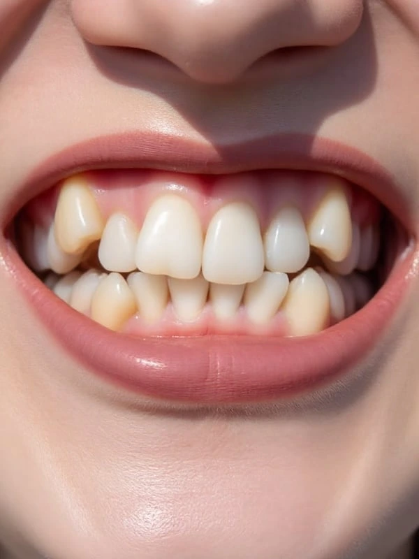 Crooked teeth correction in Springtown