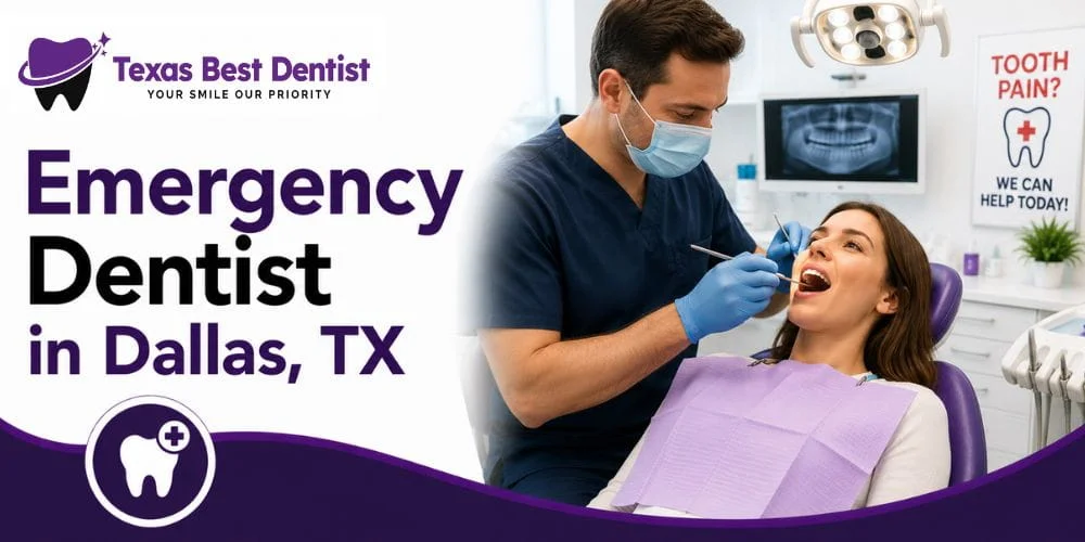 Emergency Dentist in Dallas, TX