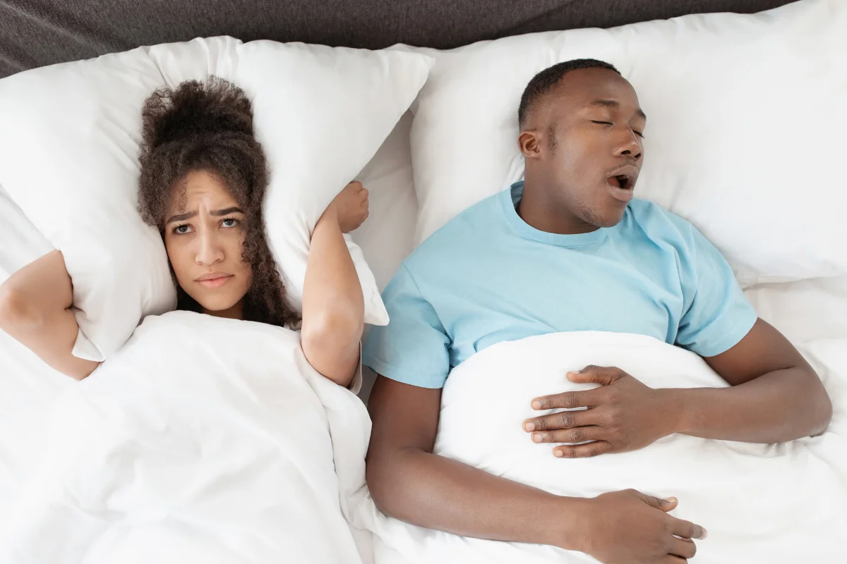 Snoring and Sleep Apnea