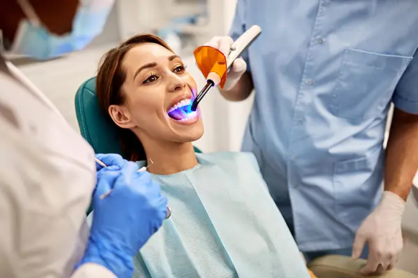 Natural-looking dental bonding at Cedar Creek Smiles in Seven Points, TX