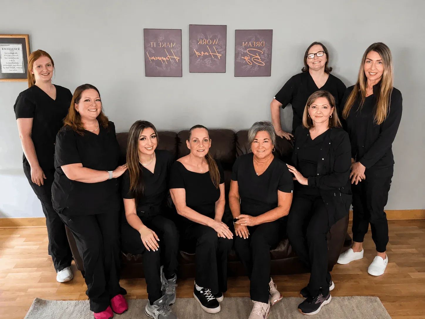 Cedar Creek Smiles dental team serving patients near Mabank TX