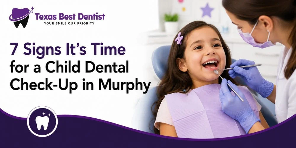 Child Dental Check-Up in Murphy
