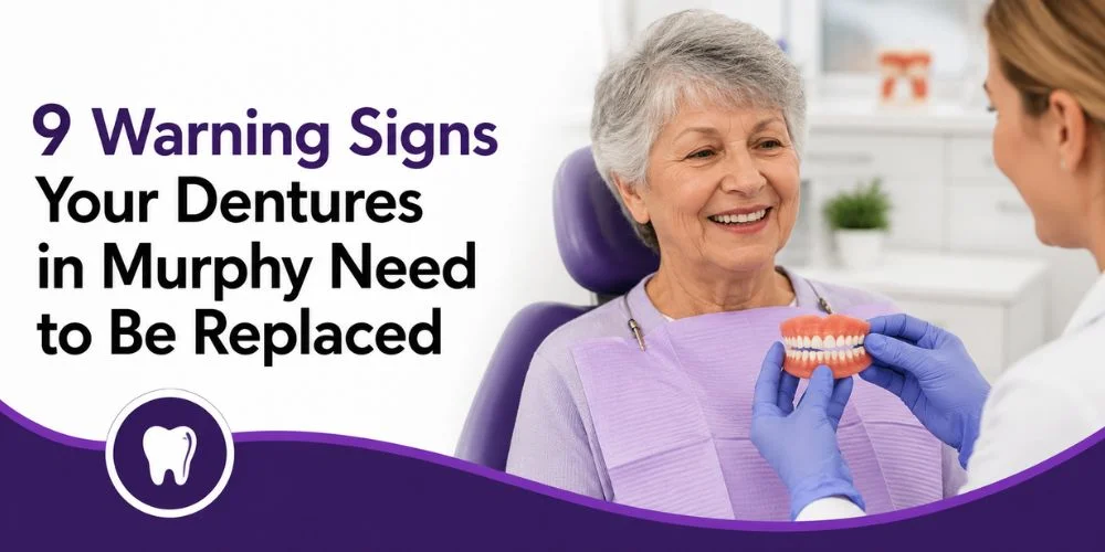 Dentures in Murphy