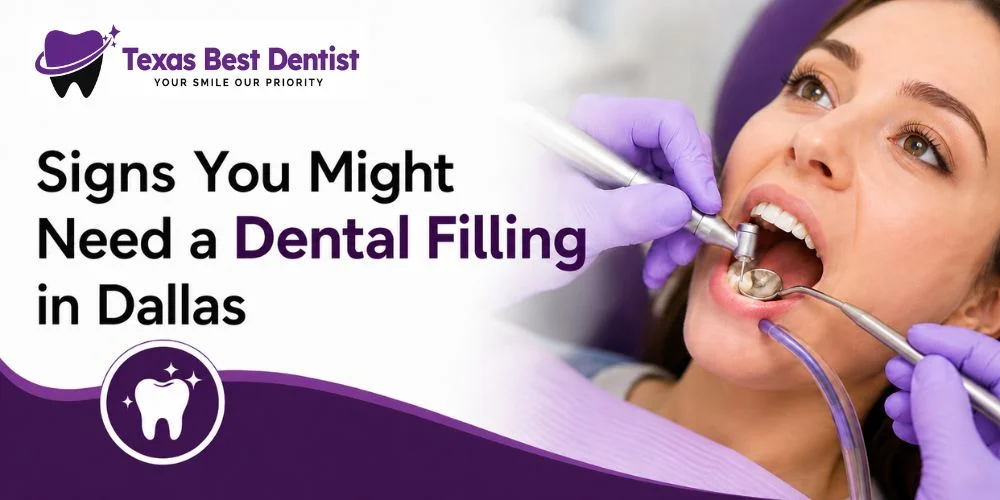 dental filling in Dallas