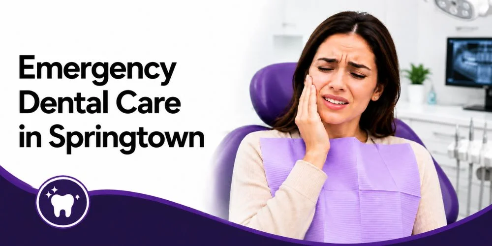 Emergency Dental Care in Springtown