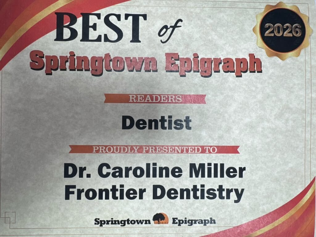Award Winning Dentist in Springtown Texas