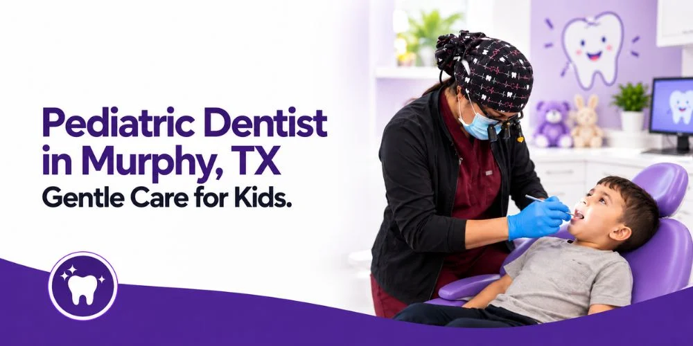 pediatric dentist in Murphy